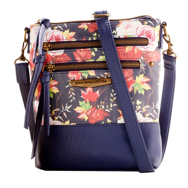 Stone Mountain Berkshire Floral N/S 3 Bagger Mini Bag - image 