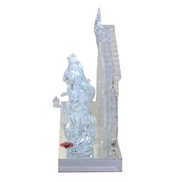 Kurt S. Adler 8.7in. Light-Up LED Musical Nativity Scene