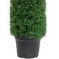 Northlight Seasonal 4ft. Artificial Boxwood Cone Topiary Tree - image 4