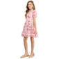 Girls (7-16) As U Wish Floral w/ Bow Puff Sleeve Dress - image 2
