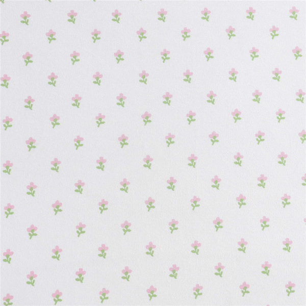 Laura Ashley® Kids Wood Violet Floral Sheet Set