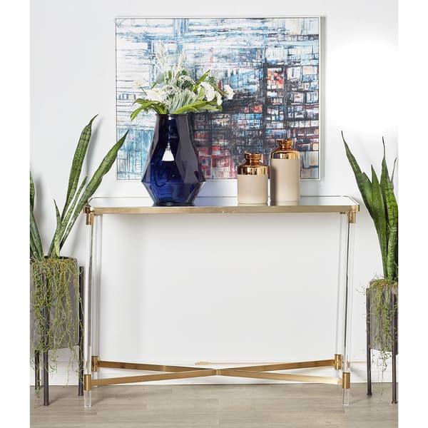 9th & Pike&#174; Acrylic Accent Table