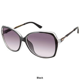Womens U.S. Polo Assn.® Plastic Metal Twist Temple Sunglasses