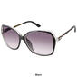 Womens U.S. Polo Assn.® Plastic Metal Twist Temple Sunglasses - image 2