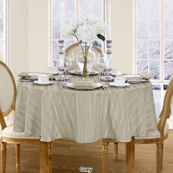 Elrene Denley Stripe Tablecloth