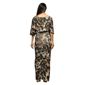 Plus Size 24/7 Comfort Apparel Abstract Maternity Maxi Dress - image 3