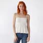 Juniors Madden Girl Smock Ruffle Hem Camisole - image 1