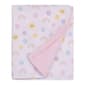 NoJo Happy Days Sherpa Baby Blanket - image 1