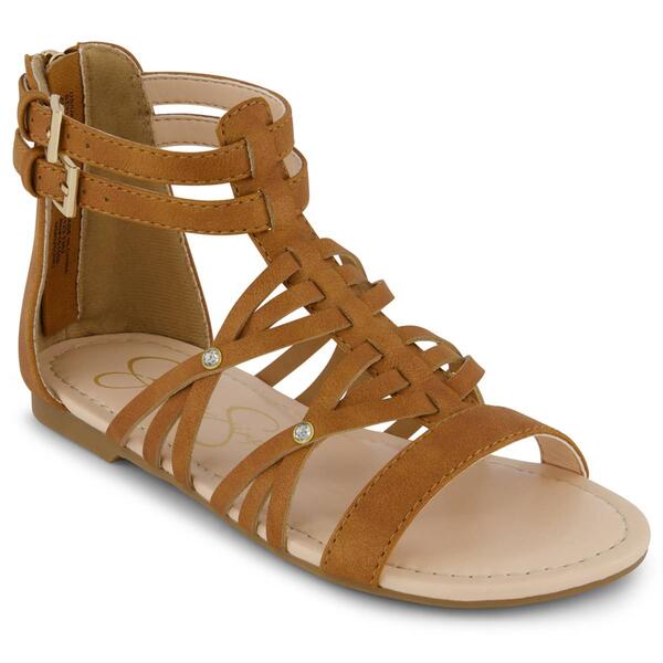 Big Girls Jessica Simpson Annette Gladiator Sandals - image 