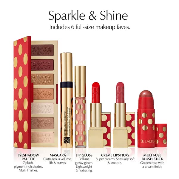12-Piece Holiday Blockbuster Gift $90 w/Any Estee Lauder Purchase
