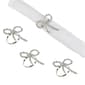 Ribbon Napkin Ring Set Of 4 - image 2