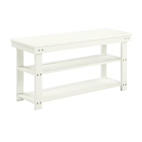Convenience Concepts Oxford Utility Mudroom Bench - image 