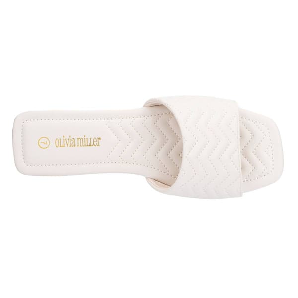 Womens Olivia Miller Sundae Slide Sandals