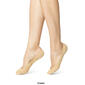 Womens HUE&#174; 4 pk. Hidden Cotton Foot Liners - image 3
