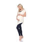 Womens White Mark Myla Embellished Tunic Maternity Top - image 3
