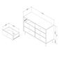 South Shore Dylane 6-Drawer Double Dresser - image 6