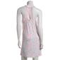Womens Jessica Simpson Emma Roses Lace Racerback Chemise - image 2