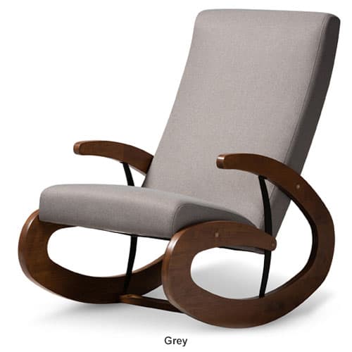 Baxton Studio Kaira Rocking Chair