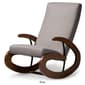 Baxton Studio Kaira Rocking Chair - image 5