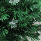 Northlight 4ft. Pre-Lit Potted Fiber Optic Christmas Tree - image 3