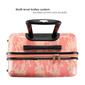 Badgley Mischka Pink Lace 3pc. Expandable Luggage Set - image 5