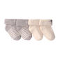 Baby Unisex (NB) Carter''s® 2pk. Hello Baby Foldover Booties - image 3