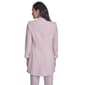 Womens Calvin Klein Roll Cuff Sleeve Open Front Long Blazer - image 2