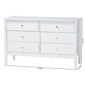 Baxton Studio Hoffman 6-Drawer Dresser - image 10