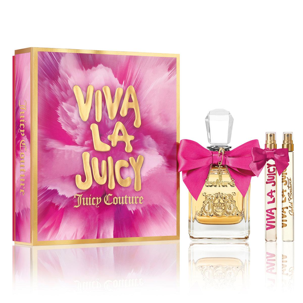 Open Video Modal for Juicy Couture Viva La Juicy Eau de Parfum 3pc. Fragrance Set