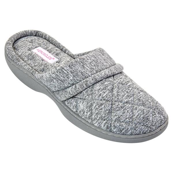 Womens Aerosoles Quilted Scuff Slip On Slippers - image 
