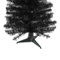 Northlight 4ft. Slim Tinsel Artificial Halloween Tree - image 5