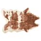 9th & Pike&#40;R&#41; Brown & Ivory Faux Cowhide Area Rug - image 1