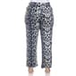 Plus Size White Mark Leopard Palazzo Pants - image 2