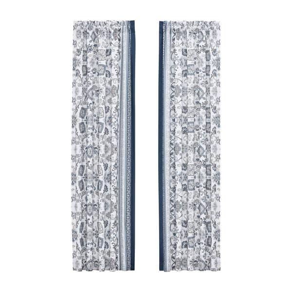 Royal Court Chelsea Window Panel Pair - image 