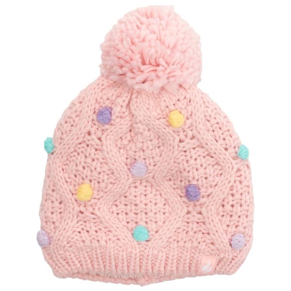Girls Heat Holders® Lolly Mini Pom Hat - image 