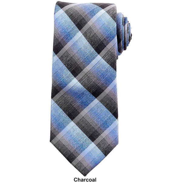 Mens John Henry Skipsea Plaid Tie