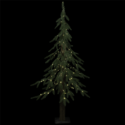 Northlight Real Touch™ 4ft. Pre-Lit Medium Alpine Christmas Tree