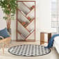 Nourison Aloha Diamond Modern Indoor/Outdoor Round Rug - image 8