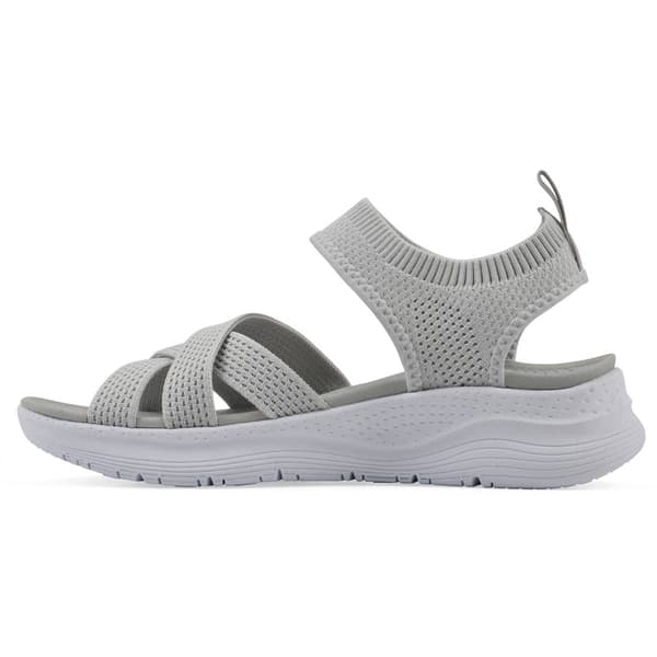 Womens White Mountain Charry Strappy Sandals