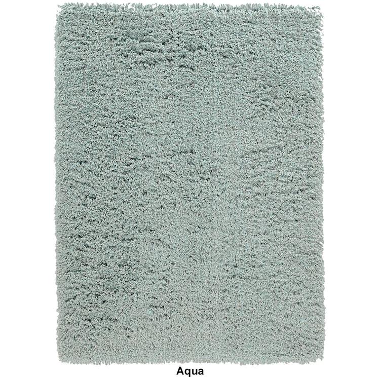 Linon Home Decor Pastel Shaggy Rectangle Area Rug - 5x7