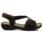 Womens Spring Step Karmel Slingback Sandals - Black - image 2