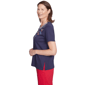 Womens Alfred Dunner Land of the Free Round Neck Butterfly Tee - image 4