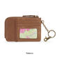 Womens The Sak Iris Card Wallet - Tobacco Floral Embossed - image 2