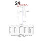 Womens 24/7 Comfort Apparel Strapless Dress With Pleats - image 10