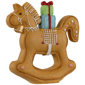 Northlight Gingerbread Rocking Horse Christmas Figurine - image 4