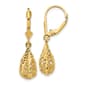 Gold Classics&#40;tm&#41; 14kt. Polished Dangle Earrings - image 1