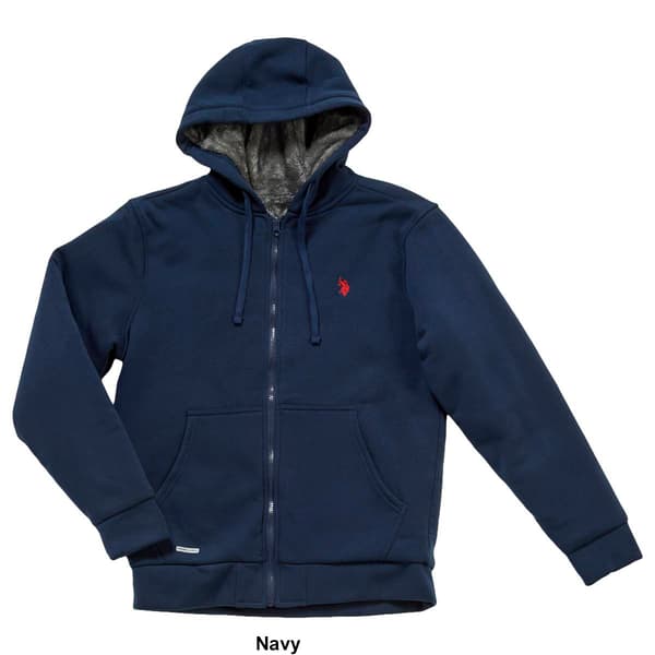 Us polo hotsell assn sherpa hoodie