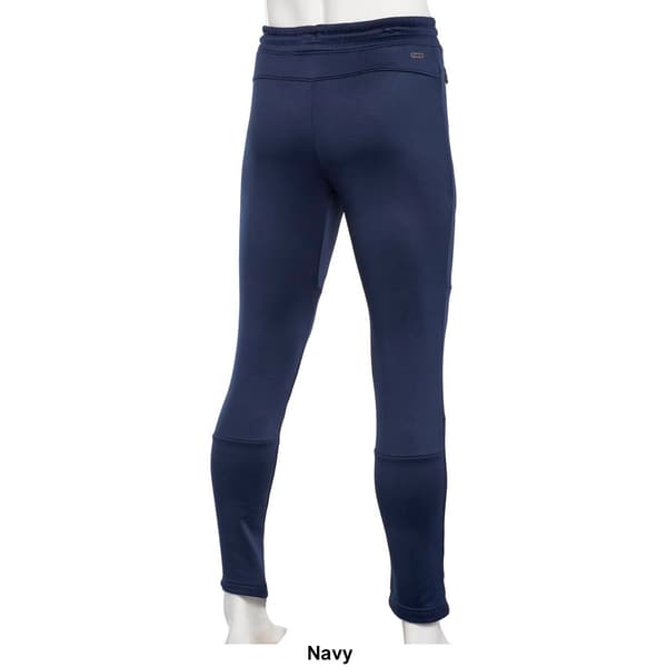 Mens Spyder Open Bottom Pants with Bonded Pockets