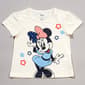 Toddler Girl Disney Minnie Mouse Stars Americana Tee - image 1