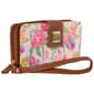 Womens Stone Mountain Le Beau Jardin Zip Around Wallet - image 3